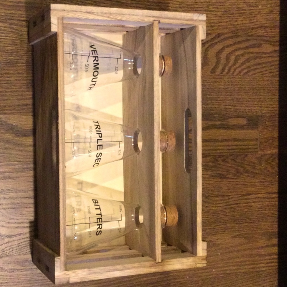 Artland mixology mixer bottles